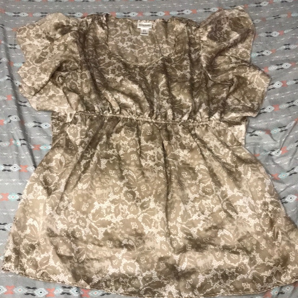 Motherhood maternity blouse